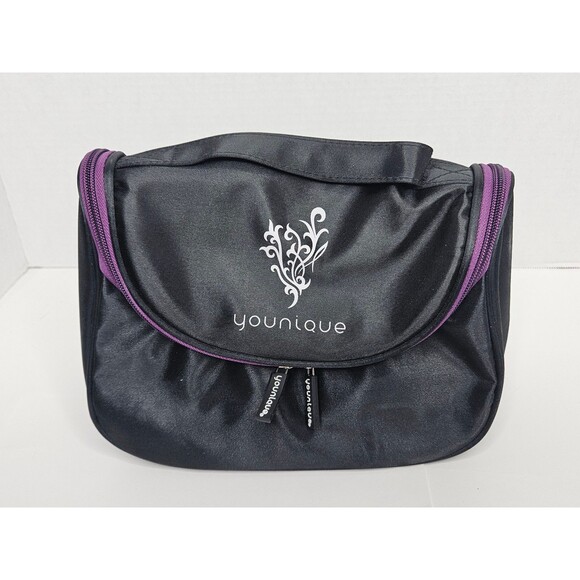 Younique Large Handled Makeup Travel Bag Brush Holder Cosmetic Case - Picture 1 of 7